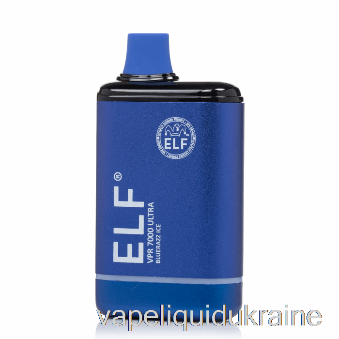 Vape Ukraine ELF VPR 7000 Ultra Disposable Blue Razz Ice